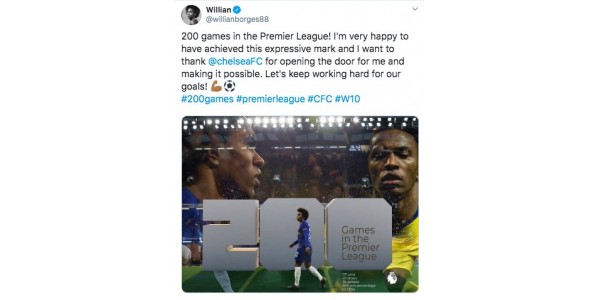 Willian był wyśmiewany przez fanów